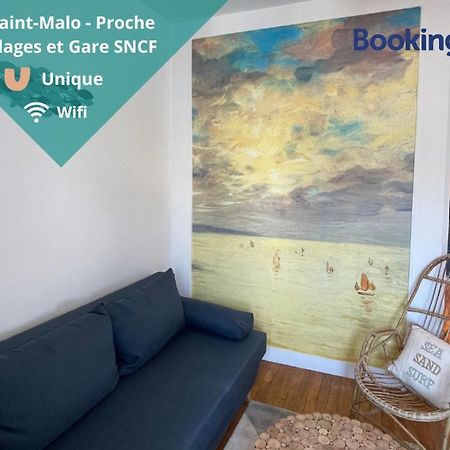 Elliott Apartment Saint-Malo Bagian luar foto
