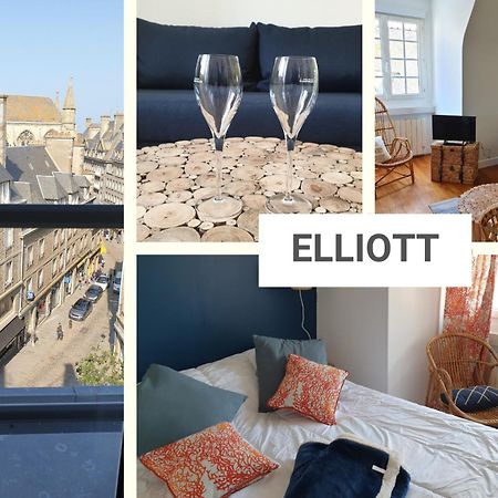 Elliott Apartment Saint-Malo Bagian luar foto