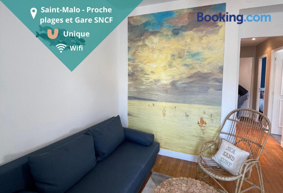 Elliott Apartment Saint-Malo Bagian luar foto
